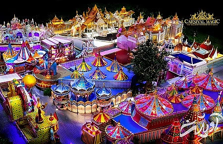 پارک تفریحی فانتازیا در تور پوکت تور پوکت و پاتایا, تور پوکت با پرواز خارجی, تور پوکت لحظه آخری